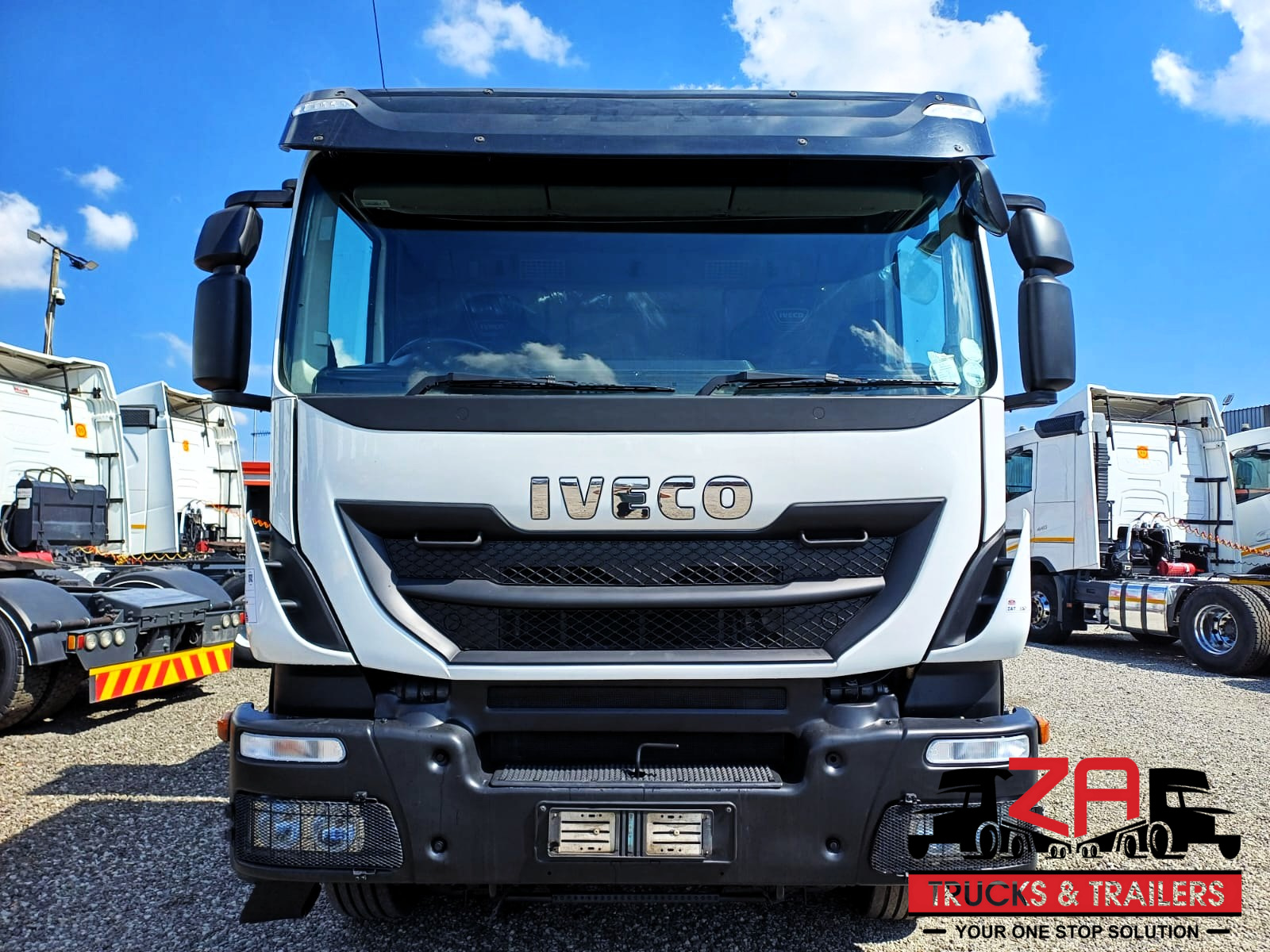 2020 IVECO TRAKKER 440 10 CUBE TIPPER #11369
